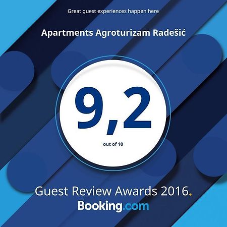 Apartment Agroturizam Radesic بوجي المظهر الخارجي الصورة