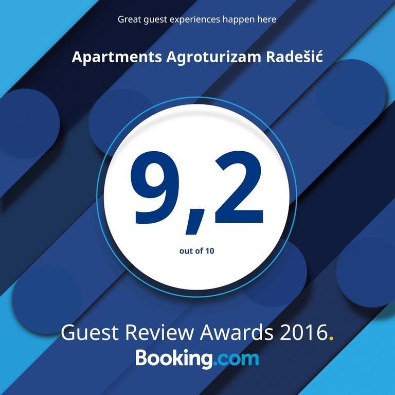 Apartment Agroturizam Radesic بوجي المظهر الخارجي الصورة
